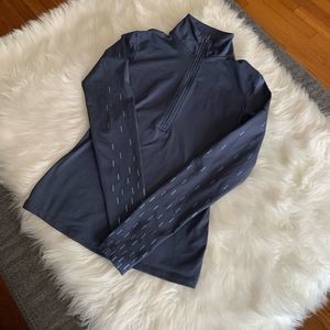 Nike dri fit half zip up